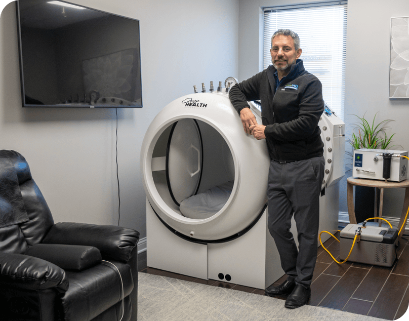 Wellness device therapies at thriveMD in Schaumburg, IL