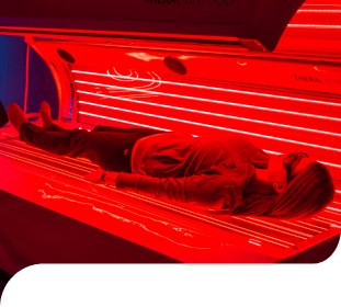 Wellness device therapies at thriveMD in Schaumburg, IL