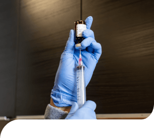 Vitamin injection therapy at thriveMD in Schaumburg, IL