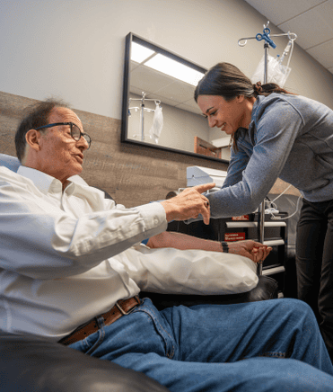 Medical ozone therapy at thriveMD in Schaumburg, IL