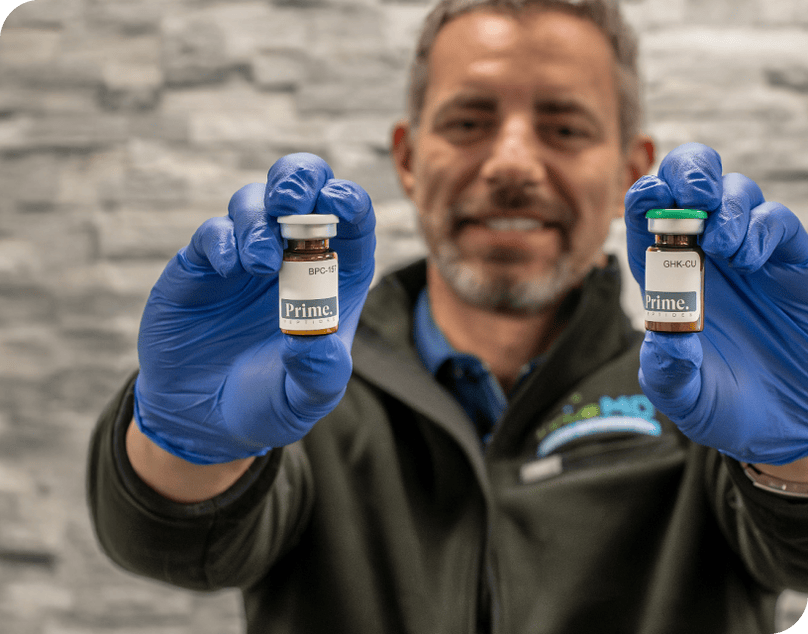 Peptide therapy at thriveMD in Schaumburg, IL