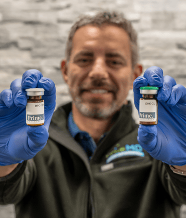 Peptide Therapy Schaumburg IL | BPC-157, NAD+